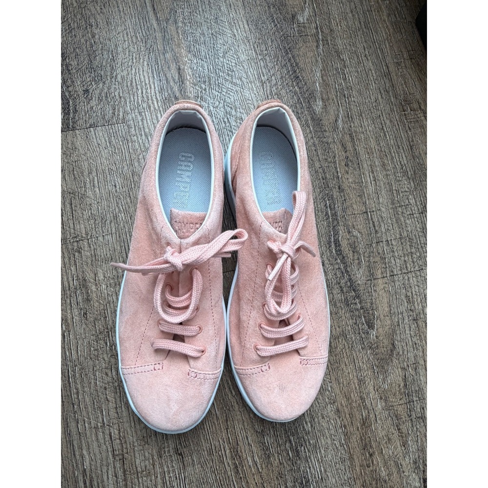 Camper Runner Up Peach Pink Suede Platform Sneakers 40 K200508-055‎